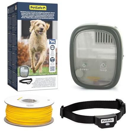 PetSafe PIG19-16413 – Anti-Fog Fence with Rechargeable Collar – Easy to Install – Waterproof