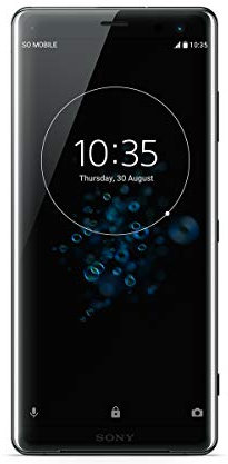 Sony Móvil Xperia XZ3, Negro, 64 GB, 4 GB RAM, 6, Snapdragon 845, 3330 mAh, Android