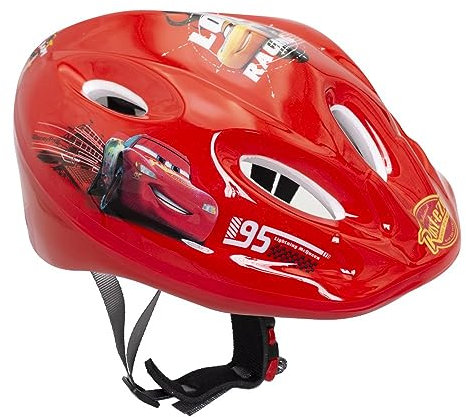 Disney 9042 Bike Helmet Cars 3, mehrfarbig, 280 g