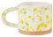 Sass & Belle Gelb und Grün Splatterware Tasse