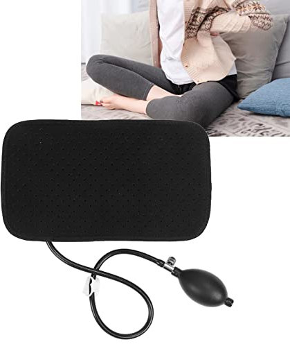Ejoyous Lordosenstütze Auto, Aufblasbares Lordosenstützkissen Atmungsaktives Lordosenkissen Waschbare Lordosenstützen Lendenwirbelstütze Rückenstützkissen für Bürostuhl Schlafen