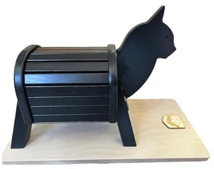 Rülke Holzspielzeug 50213 Reittier, schwarz