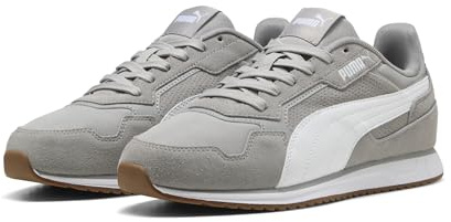 Puma Unisex Softride St Miler Sd Sneaker, Gray Echo Puma White Gum, 42 EU