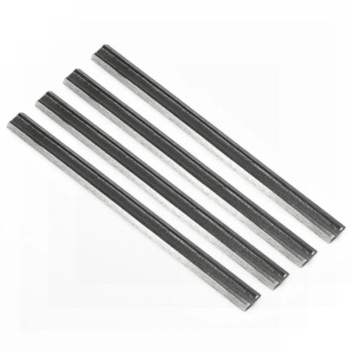 SGREHJDR 4 unids/Set de Cuchillas cepilladoras de 82mm kn-IFE for Bosch PHO 25-82 / PHO 200 / PHO 16-82 / B34 HM Hoja cepilladora de Madera de carburo