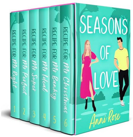 Seasons of Love Books 1–6: Six uplifting and heartwarming seasonal rom-coms in one great-value box set (English Edition)