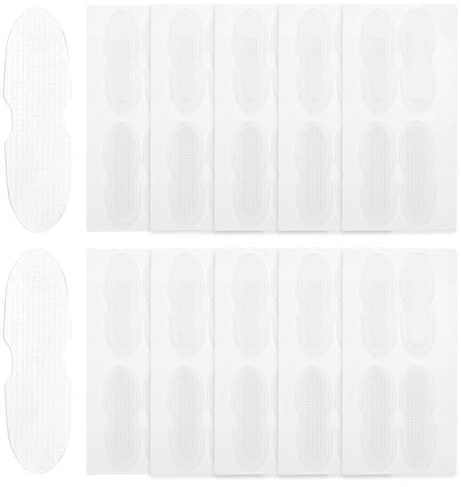 NUOBESTY Patchs Correcteurs Transparents pour Oreilles Structure Dragon, Ruban Adhésif Vertical en Silicone pour Soutien et Correction, 40 Pièces, Travail et Loisirs