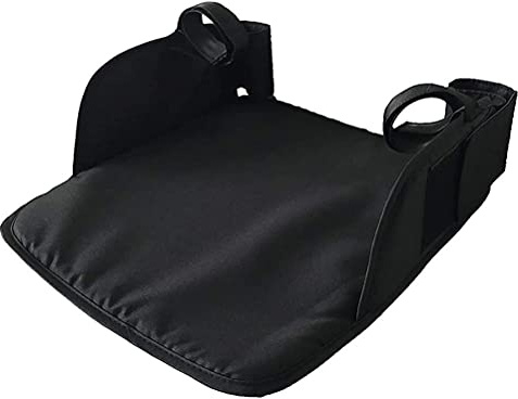 Ahgsup Repose-pieds Universel pour Poussette de bébé, Extension de Repose-pieds pour Accessoire de Support de Pied (noire)