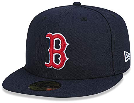 New Era 59Fifty Cap - Authentic Boston Red Sox Navy - 7 5/8