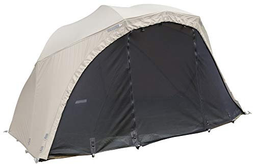 Fox R-Series mozzy Panel - Front für Angelzelt, Moskitonetz für R-Series Brolly, Zeltfront für Karpfenzelt, Angelzeltfront