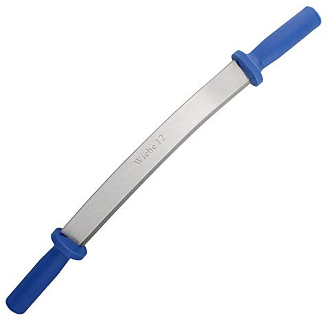 Redneck Couvent 30,5 cm Couteau à effiler pour cacher le bronzage - Double poignée pour cacher le cuir et les fournitures de taxidermie