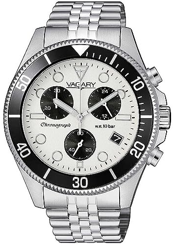orologio cronografo uomo Vagary By Citizen casual cod. VS1-019-11