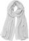 Van Der Rich ® - Pailletten Schal Weiches Halstuch - Damen (2-Creme, One Size)