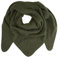 TOM TAILOR Damen Dreieck Schal aus Bouclé, 23802 - Urban Olive Green, ONESIZE