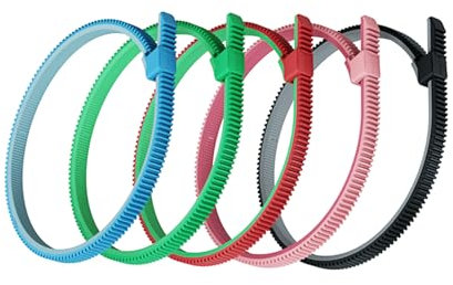 Tilta Universal Focus Gear Ring Kit (5 Pcs), 0.8 Standard Gear Camera Lens Accessories Compatible with a Wide Range of Lenses TA-UFGR-K