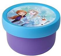 Mepal - Fruttiera Campus - Porta pranzo per frutta per bambini - Per lavastoviglie e microonde - Senza BPA - 300 ml - Frozen 2