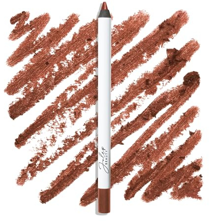 Julep When Pencil Met Gel Sharpenable Longwear Gel Eyeliner Pencil (Toasted Brown Shimmer) High-Performance, Waterproof, Transfer & Smudge Proof Eyeliner
