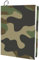 CRASPIRE Camouflage Dehnbarer Buchumschlag Armeegrün Waschbar Wiederverwendbar Großer Buchschutz Aus Nylon Polyester 9.4x15.7 Zoll Elastische Notizbuchumschläge Geeignet Für Die Meisten Hardcover