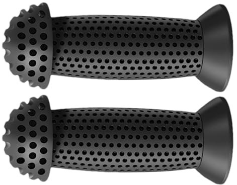 Lenkergriffe - Fahrradlenkergriffe Für Kinder | Kinder-Fahrradgriffe, 2 X rutschfeste Fahrrad-Lenkergriffe, Fahrrad-Lenkergriffe, Scooter-Griff-Lenker, Lenkerendgriff Für Kinder, Mädchen,