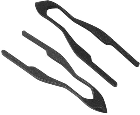 DIYEAH Machine À Brûler Pâte De Torche Pièces De Rechange Pour Nœud Surligneurs Pastel En Métal Noir 2 Pièces