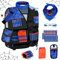 Lehoo Castle Kids Tactical Vest Kit Age 3+ for Nerf Guns, Nerf Vest for Boys Girls with 30 Refill Darts, Dart Pouch,Tactical Mask, Reload Clips(for Spider-Man)
