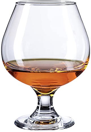 XFZJCHAP Copa de Vino de Cristal, 2 uds., Whisky, Vino Tinto, cóctel y Cerveza, Vodka, Copa de Margarita, Copa de Barriga Grande, Vasos de coñac para Bar