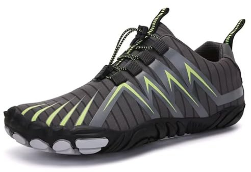 PURESTEP Explorer - Outdoor Barefoot Shoes Grey