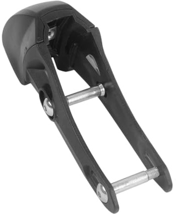 Cabilock Cabezal De Freno para Patines En Línea Grandes Negro, Piezas De Patines De Ruedas En Línea, Protector y Tope De Freno Ajustable para Patinaje En Exteriores y Ruedas Recreativas