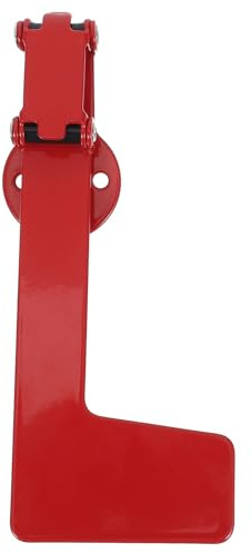 NOLITOY Kit Sostituzione Bandiera Cassetta Postale in Metallo e Pietra, Accessorio per Cassetta Postale da Esterno Resistente alle Intemperie, Indicatore Visibile per Montaggio a Parete