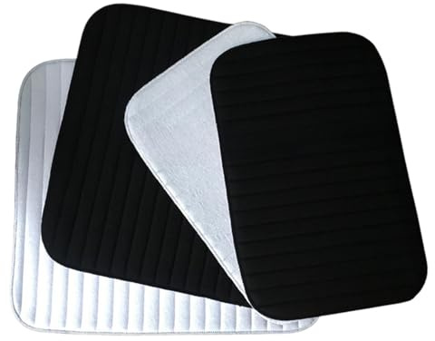 Horse Leg Wraps 4pcs Set - Front & Hind Leg Protector Boots with EVA Foam Padding