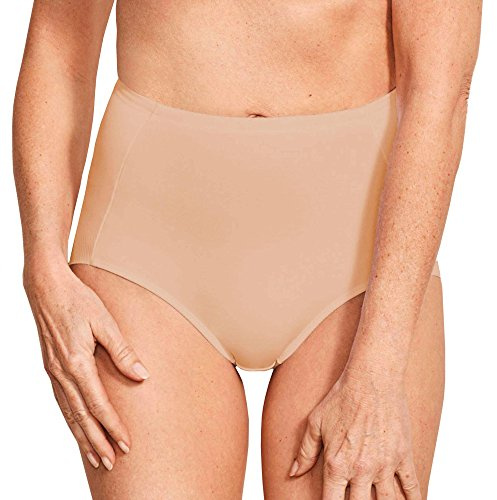 Triumph Donna Becca Extra High + Cotton Panty, Boy Short, NEUTRAL BEIGE, 3