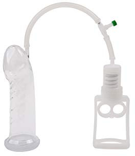 Fröhle PP012 Anatomische Penispumpe Comfort-Fit Professional 1er Pack(1 x 1 Stück) Transparent