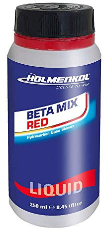 Holmenkol Unisex – Erwachsene Basiswachs, rosa, 250 ml