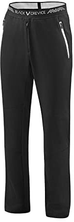 Black Crevice Herren dünne atmungsaktive Outdoor Hose, schwarz, M