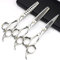 6-Zoll professionelle Friseurschere, Edelstahl Multifunktions Friseurschere Set (6-Zoll 3Stück)