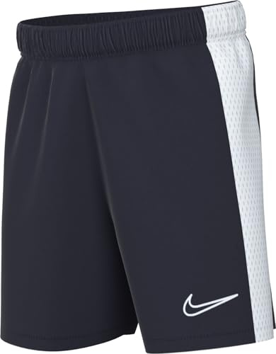 Nike DX5476-451 K NK DF ACD23 Short K BR Shorts Unisex Obsidiana/Blanca/Blanca Tamaño S