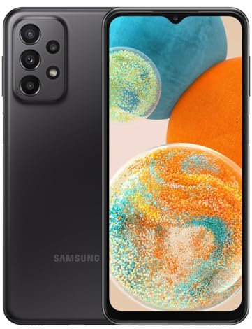 Samsung A236B Galaxy A23 5G 64GB/4GB RAM Dual-SIM Enterprise Edition schwarz