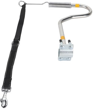 Haustier-Fahrrad-Übungsleine, Sichere Professionelle Fahrrad-Hundeleine für Outdoor-Übungen