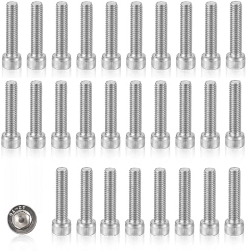 100 pezzi di viti a testa esagonale M3 x 10, viti a testa esagonale in acciaio inossidabile