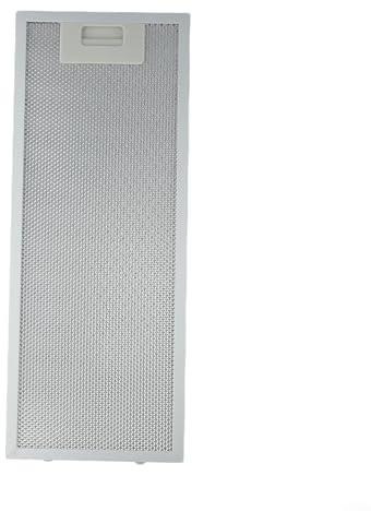 Jonikuper Filtro de aluminio para campana extractora de grasa de malla metálica, filtro de ventilación de 5 capas, sistema de filtración aluminizado para campana extractora de cocina, 445 x 175 x 9 mm