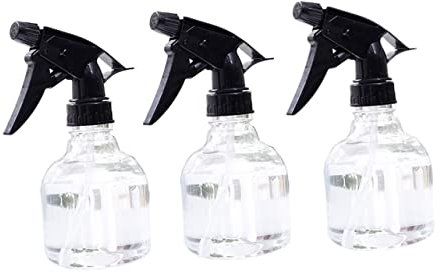 Kisangel 3pezzi Flaconi Spray in Plastica Per Del Prodotti Per e Pulizia Da Te Leggero e Portatile