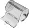 Garneck Baking Cage Baking Drum Small Stainless Grilling Rotisserie Basket Air Fryer Accessories Tower Air Fryer Basket Chicken Air Fryer Grill Rack Spit Rotisserie Steel Oven Rotisserie