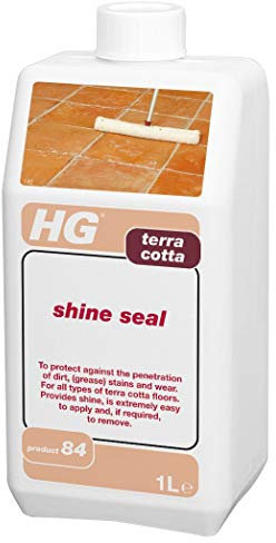 3 X Terracotta Shine Seal 1 Litre