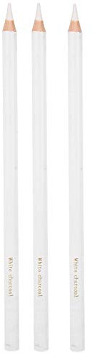 Crayons de Dessin au Fusain 3pcs Croquis Point Culminant Crayon Stylo pour Peinture et Dessin
