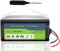 Tesvor X500 Akku, 14.4V 3500mAh hohe Kapazität Li-Ion Ersatz-Akku für Eufy RoboVac 11 11S 11S MAX,15C 15C MAX,Hybrid RoboVac 30 30C 35C,Deebot N79S N79 mit Schraubendreher