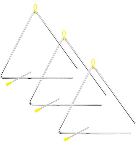 TIGER TRI28-3-MT 12 Samba Triangle Instruments