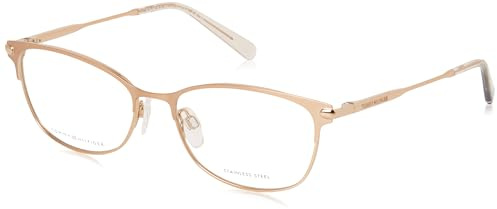 TOMMY HILFIGER GAFAS DE VISTA TH 1958 COLOR GOLD COPPER TALLA 53/140/16 PARA WOMAN