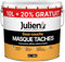 Julien Peinture Sous-Couche Masque-Taches Multi-Supports - Isole les Taches sur Murs et Plafonds - Blanc Mat 10L + 20% Gratuit