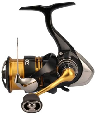 DAIWA 23 Legalis LT4000-C(U), Carrete de Pesca Giratorio, Arrastre Frontal