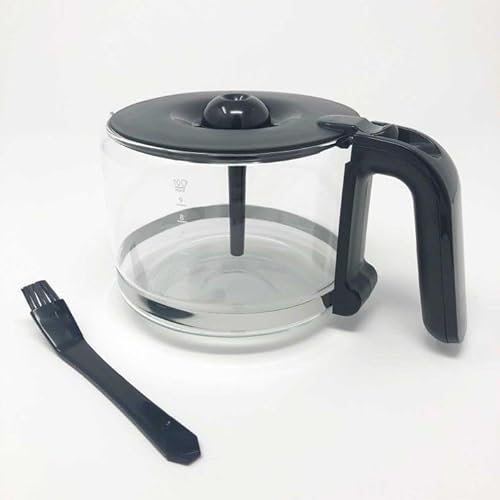 Glaskanne kompatibel zu Philips CP9948/01, 996510073714 und 996510064772 HD7761 HD7762 HD7765 HD7766 HD7767 HD7769