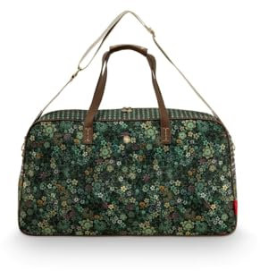 Pip Studio Reisetaschen Gross Tutti i Fiori Grün